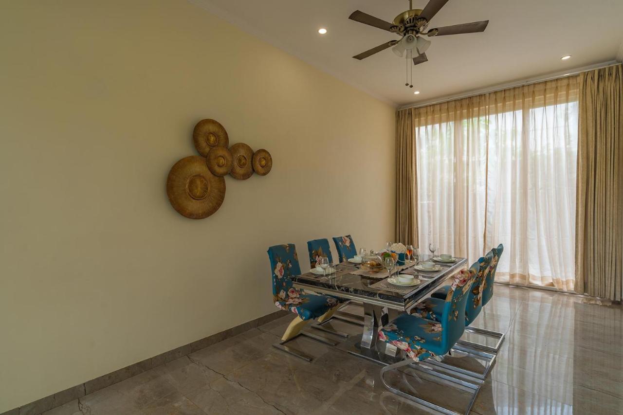 Stayvista At Blanc Belle With Outdoor Pool Sohna المظهر الخارجي الصورة